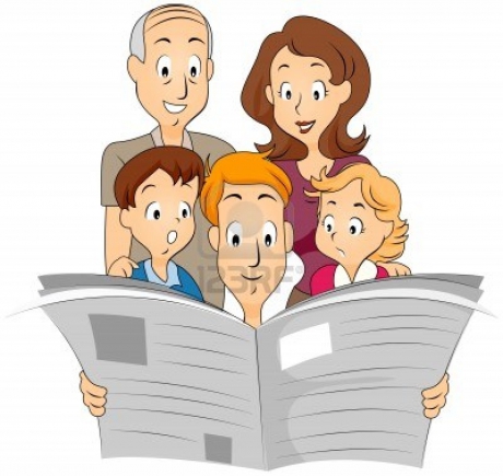 Итоги районного конкурса на лучшую читающую семью  «Читаем всей семьей» г. Колпашево