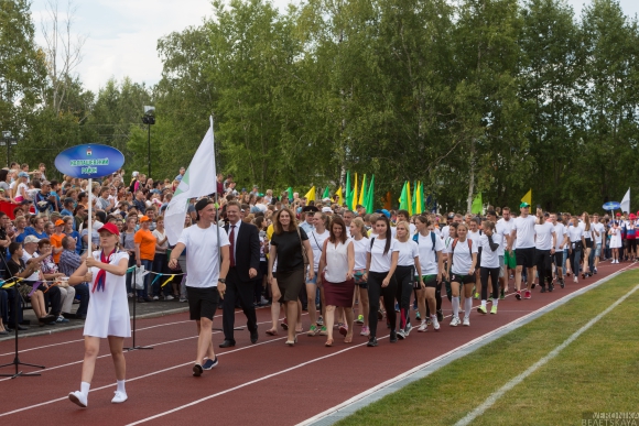 Колпашевцы стали чемпионами областных игр «Стадион для всех»