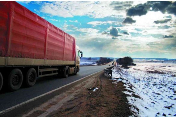 Весенние ограничения для грузовиков в Томской области продлили до конца мая