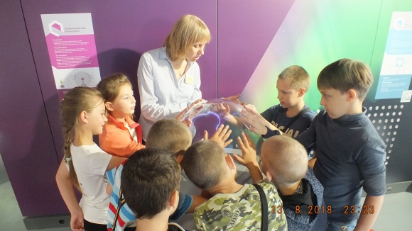 Детские экскурсии в г. Томск