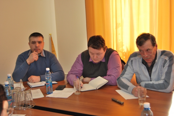 14 февраля состоялось совещание с главами поселений
