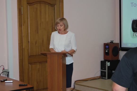 Итоговое заседание территориальной избирательной комиссии Колпашевского района