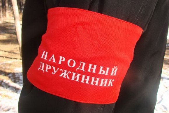 Организация охраны общественного порядка на территории Колпашевского района с помощью добровольных народных формирований