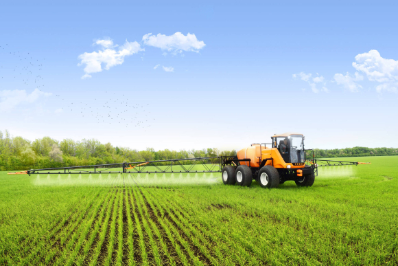С 23 по 28 июня 2023 года планируется обработка посевов сельскохозяйственных культур гербицидами в районе д. Волково