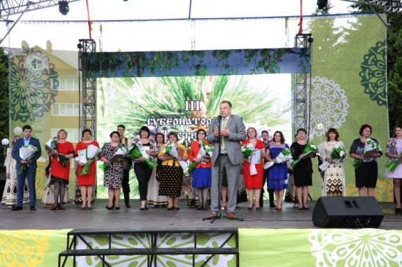 В Первомайском районе прошёл фестиваль «Вместе -  мы Россия»