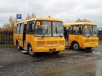Парк школьных автобусов обновился