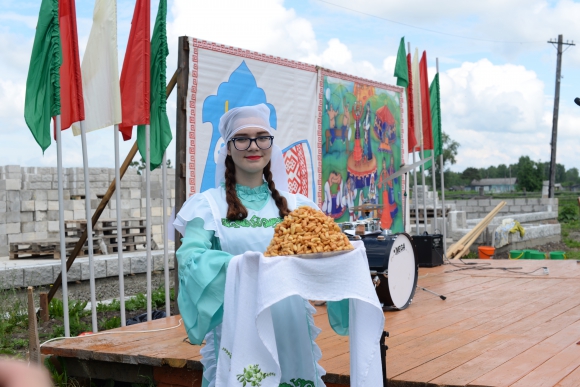 В с. Старокороткино состоялся традиционный татарский праздник Сабантуй!