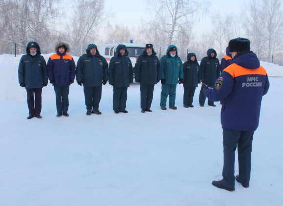 Третий этап акции «Безопасный лёд» пройдет в Томской области несмотря на сильные морозы