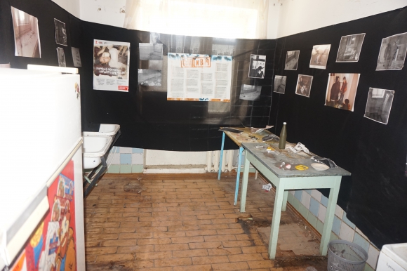 Интерактивная выставка «Лабиринт наркомана»