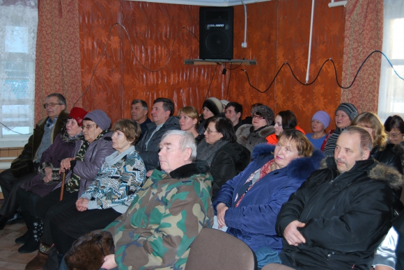 Встреча Главы района с жителями Инкино и Б.Саровки