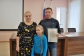 Молодой семье из Колпашева вручили свидетельство на покупку жилья